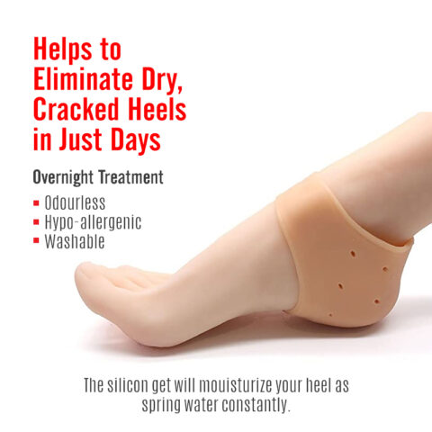 Silicone Moisturizing Socks Gel Heel Protect Socks