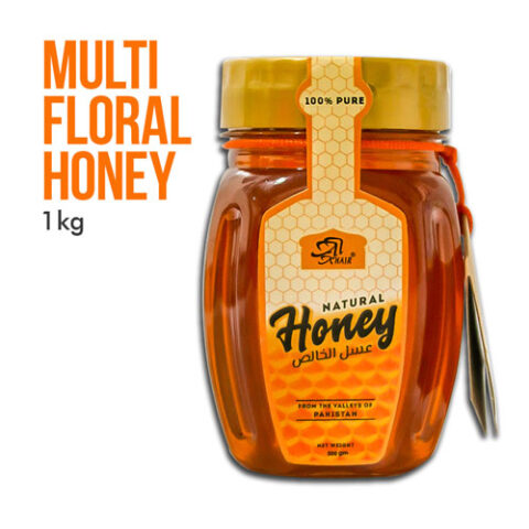 Natural Honey (Multifloral) 1Kg Pack