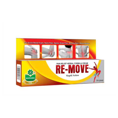 Re-Move Rapid Action Pain Relief Herbal Cream